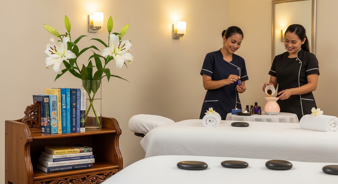 Massage therapy